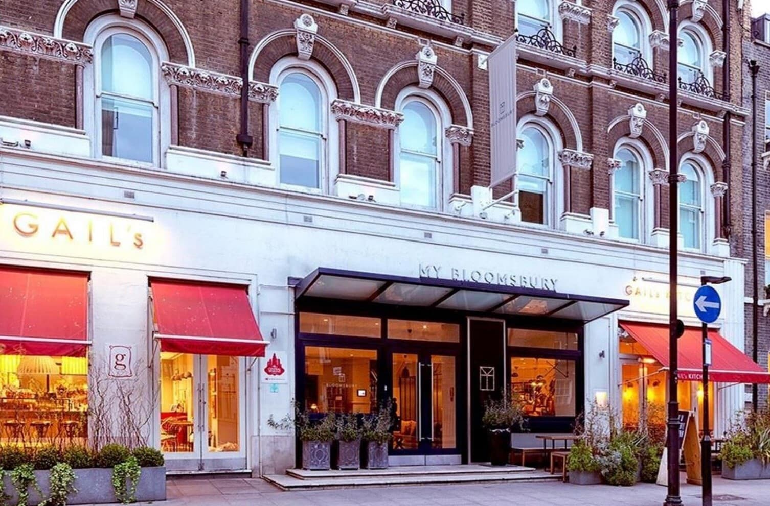 11-13 Bayley St, London for sale Primary Photo- Image 1 of 1