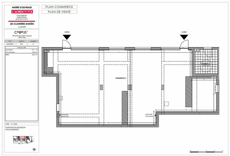 Retail in Chantepie for sale - Building Photo - Image 2 of 5