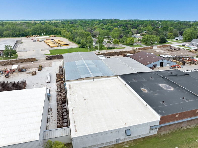 530 E Wisconsin St, Seymour Township, WI for lease - Aerial - Image 3 of 12
