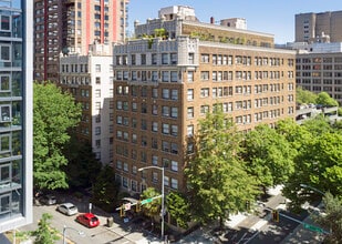 1110 8th Ave, Seattle, WA - AERIAL  map view - Image1