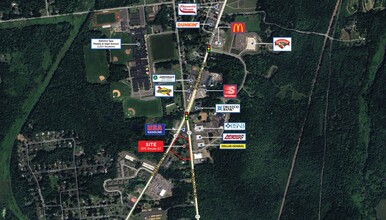 975 State Route 67, Ballston Spa, NY - aerial  map view - Image1