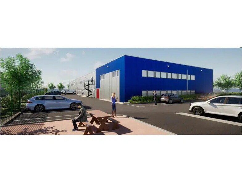 Industrial in Bezons for lease - Building Photo - Image 3 of 49