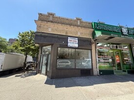 1221 Saint Nicholas Ave, New York NY - Storefront Property