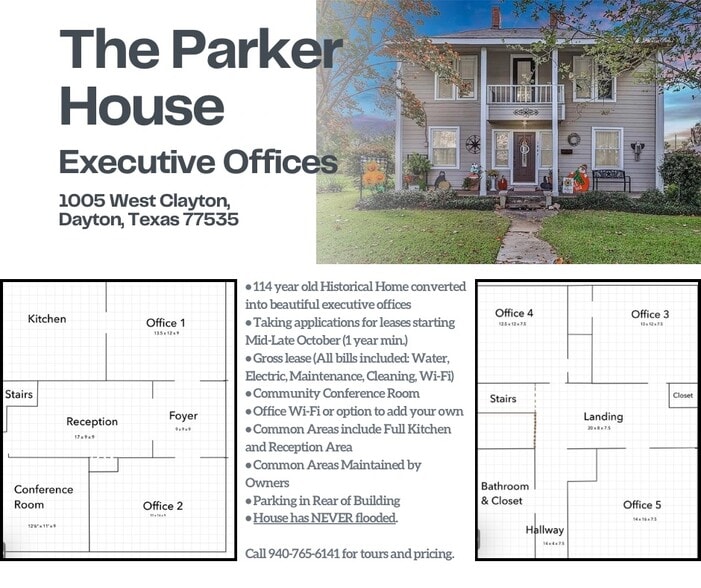 1005 W Clayton St, Dayton, TX for lease - Building Photo - Image 2 of 3