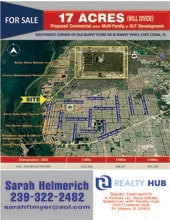 3926 Kismet Pky, Cape Coral, FL - AERIAL  map view