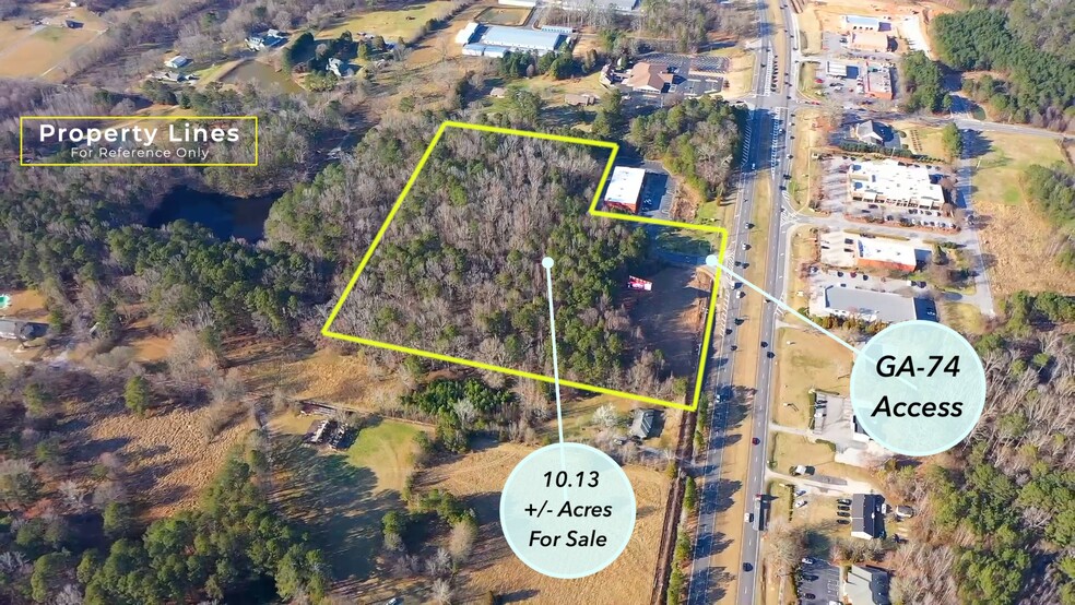 Senoia Rd, Tyrone, GA for sale - Building Photo - Image 3 of 6