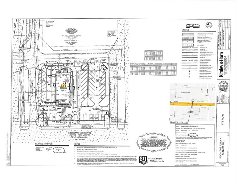 9440 Katy Fwy, Houston, TX for lease - Site Plan - Image 3 of 4