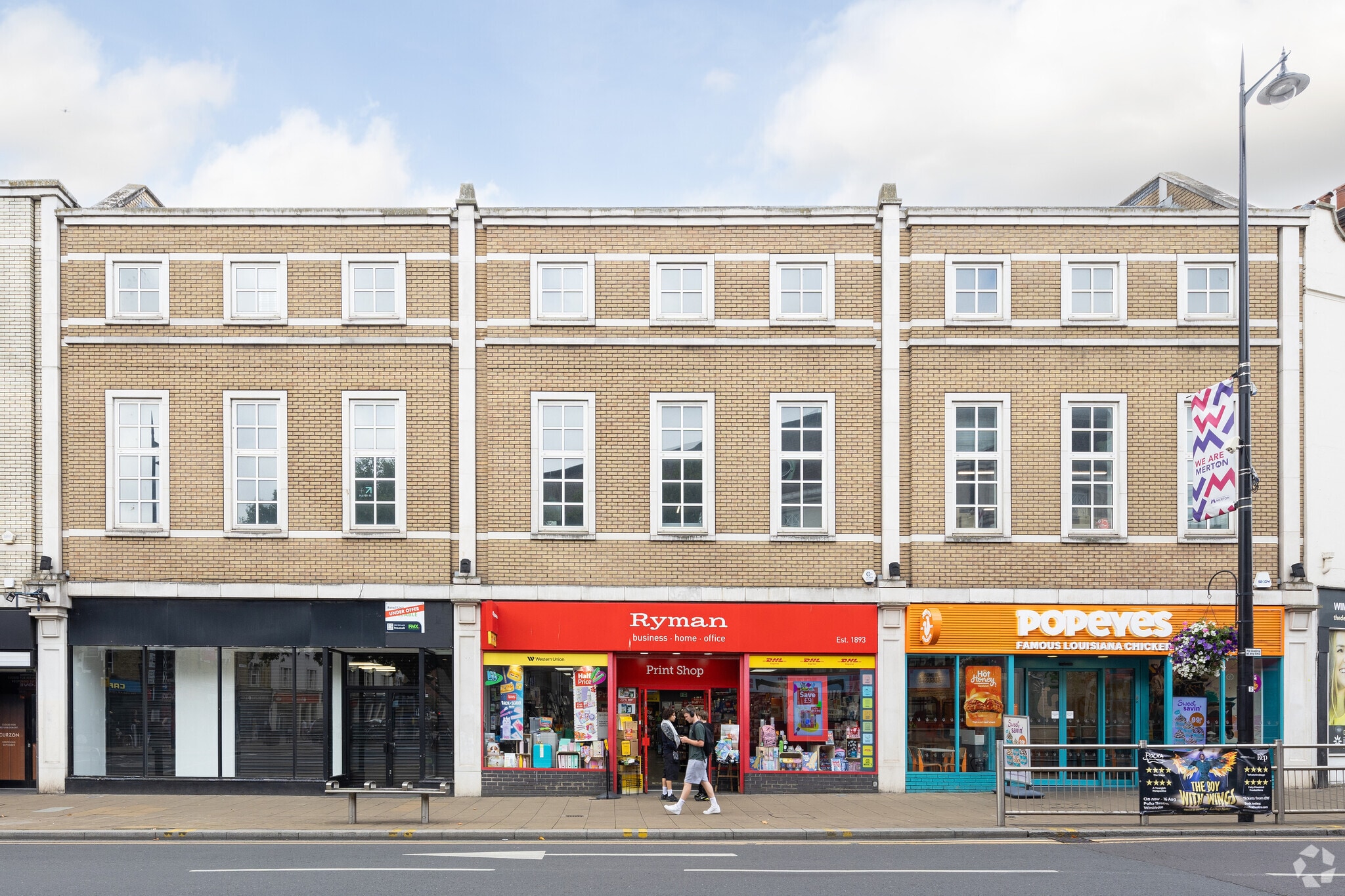 13-21 The Broadway, London for sale Primary Photo- Image 1 of 1