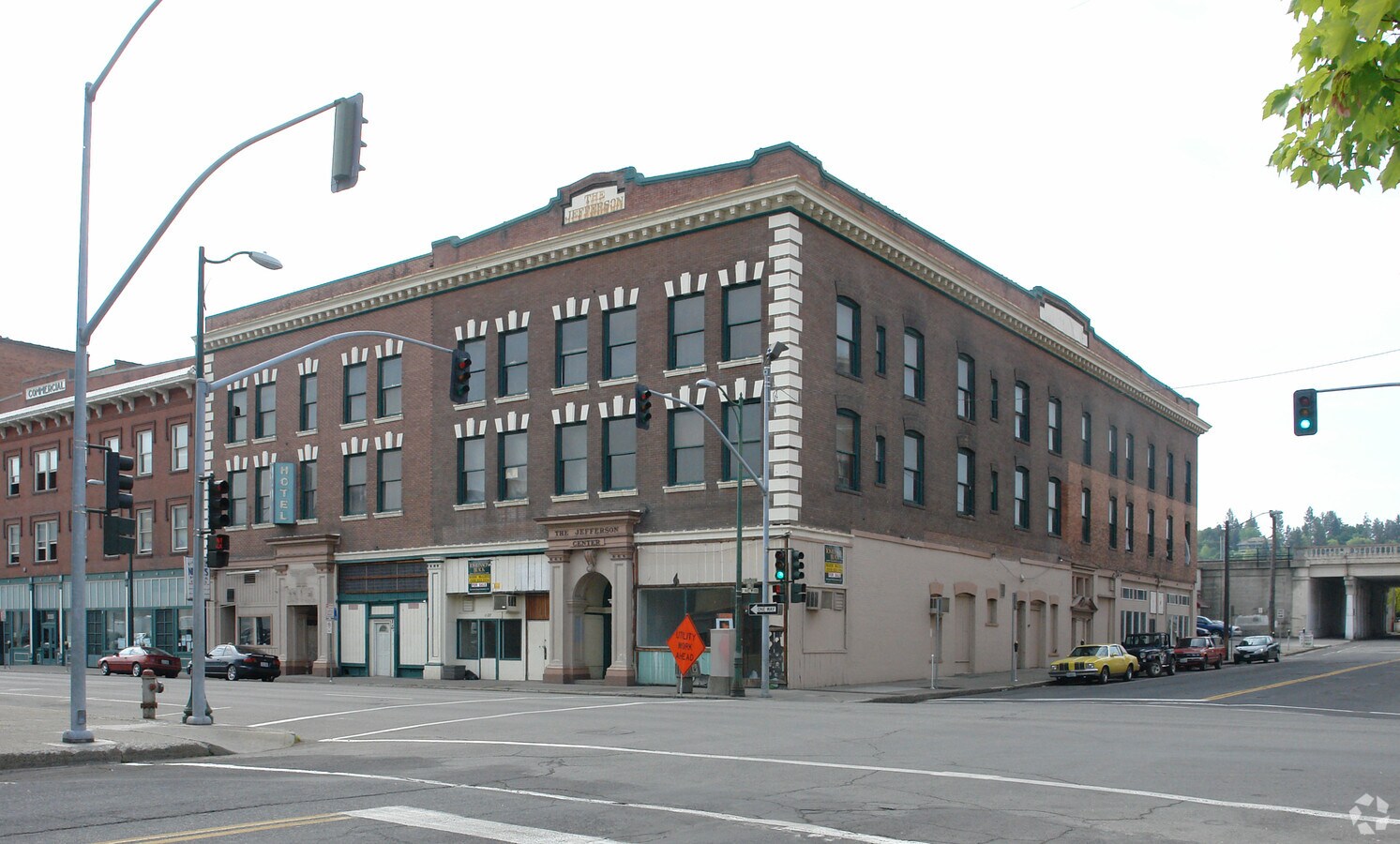 The Jefferson and Norman Buildings Spokane, WA for Sale