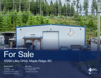More details for 12990 Lilley Dr, Maple Ridge, BC - Industrial for Sale