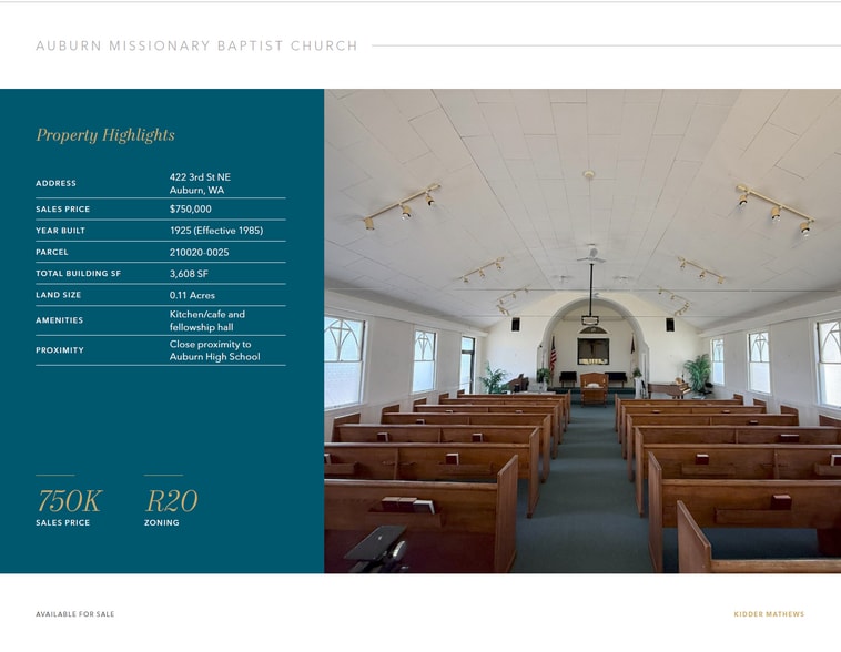 422 3rd St NE, Auburn, WA for sale - Building Photo - Image 2 of 2