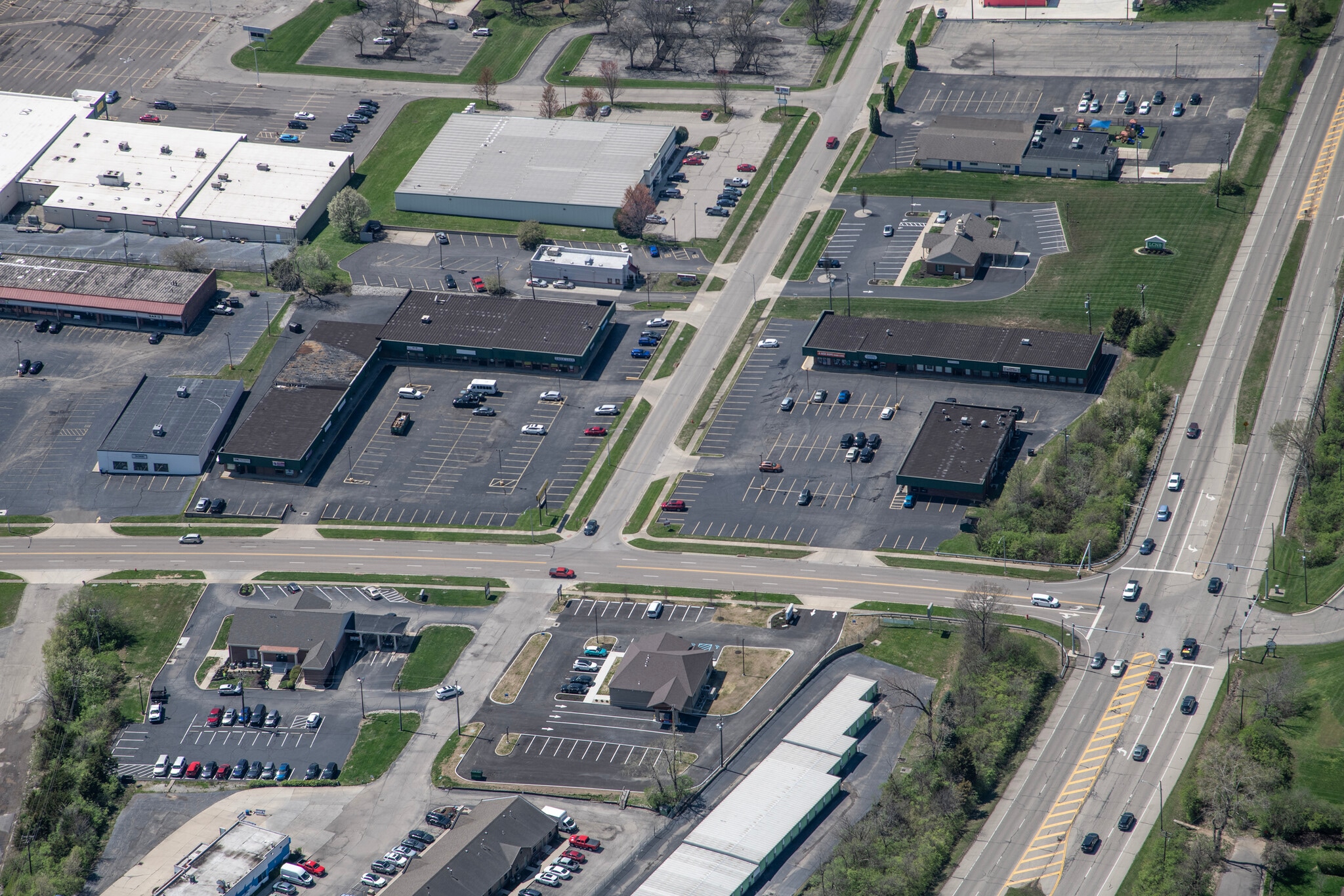 Kittyhawk Plaza - 4461-4498 Marie Dr portfolio of 4 properties for sale on LoopNet.com Building Photo- Image 1 of 2