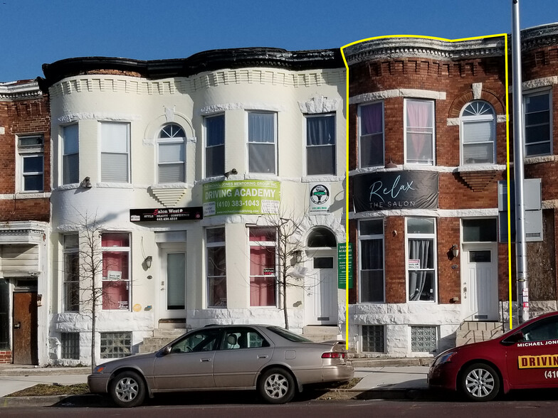 1710 W North Ave, Baltimore, MD for sale - Primary Photo - Image 1 of 1