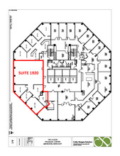 250 W Main St, Lexington, KY for lease Floor Plan- Image 1 of 1