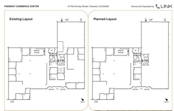 41638-41758 Christy St, Fremont, CA for lease Floor Plan- Image 2 of 3