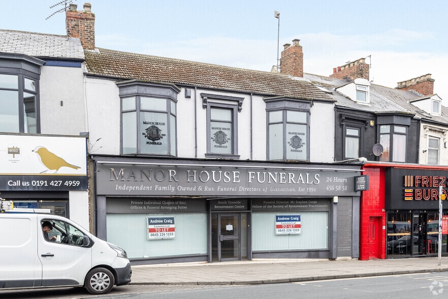 128-130 Fowler St, South Shields for lease - Primary Photo - Image 1 of 11