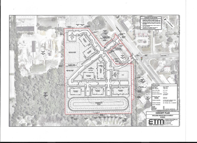 College Drive, Orange Park, FL for sale - Primary Photo - Image 1 of 2