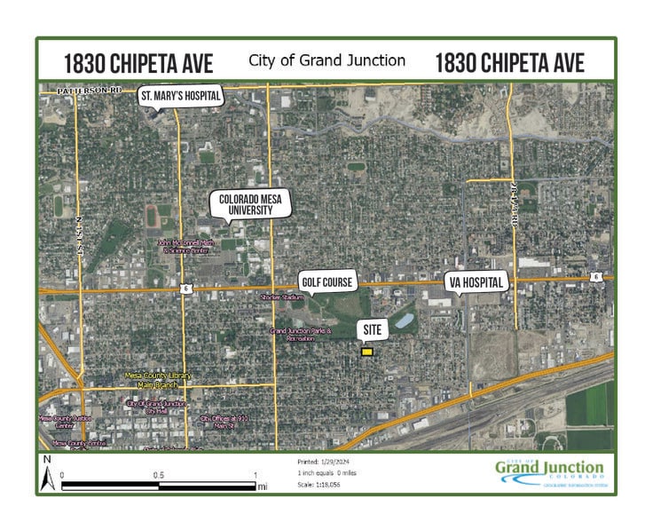 1830 Chipeta Ave Grand Junction CO 81501 Chipeta Apartments LoopNet