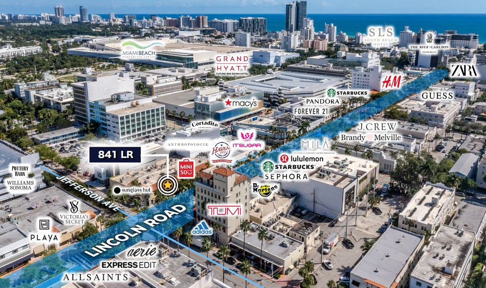 841 Lincoln Rd, Miami Beach, FL for lease - Building Photo - Image 3 of 3