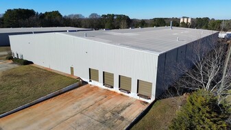 772 E Hightower Trl, Social Circle GA - Warehouse