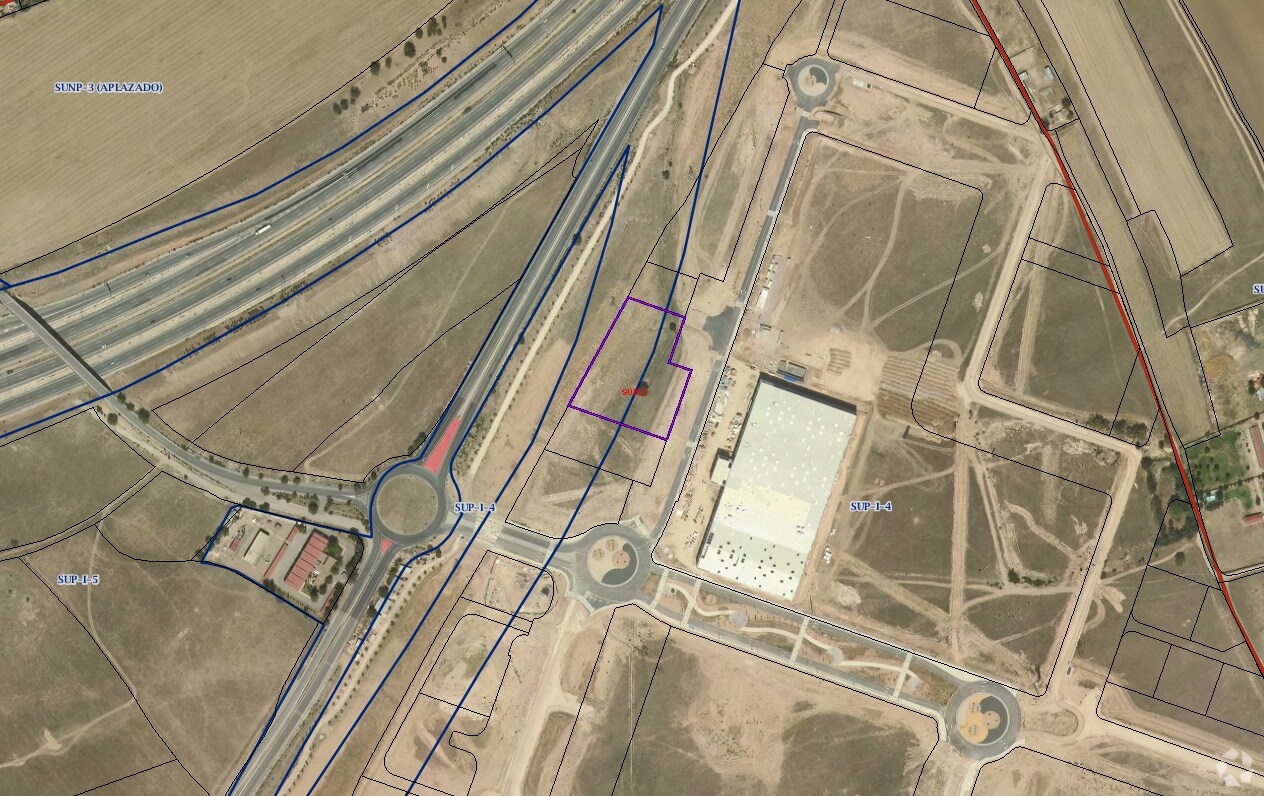 Land in San Fernando de Henares, Madrid for sale Primary Photo- Image 1 of 3