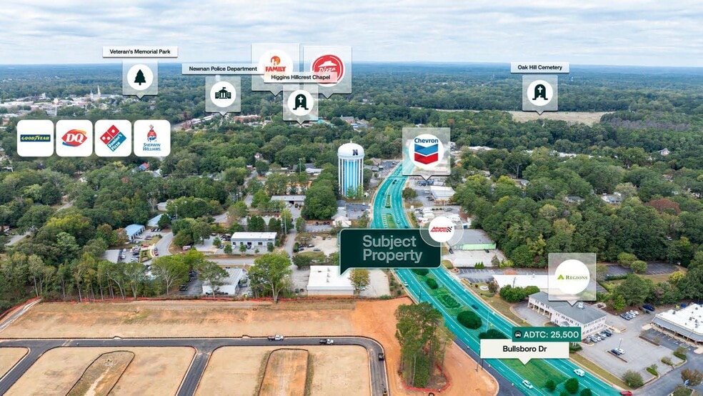 41 Bullsboro Dr, Newnan, GA for sale - Building Photo - Image 2 of 2