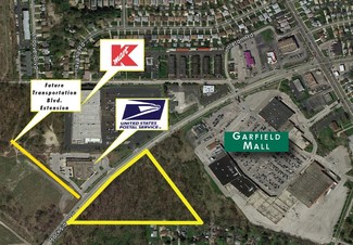 More details for 12008-12118 Rockside Rd, Garfield Heights, OH - Land for Sale