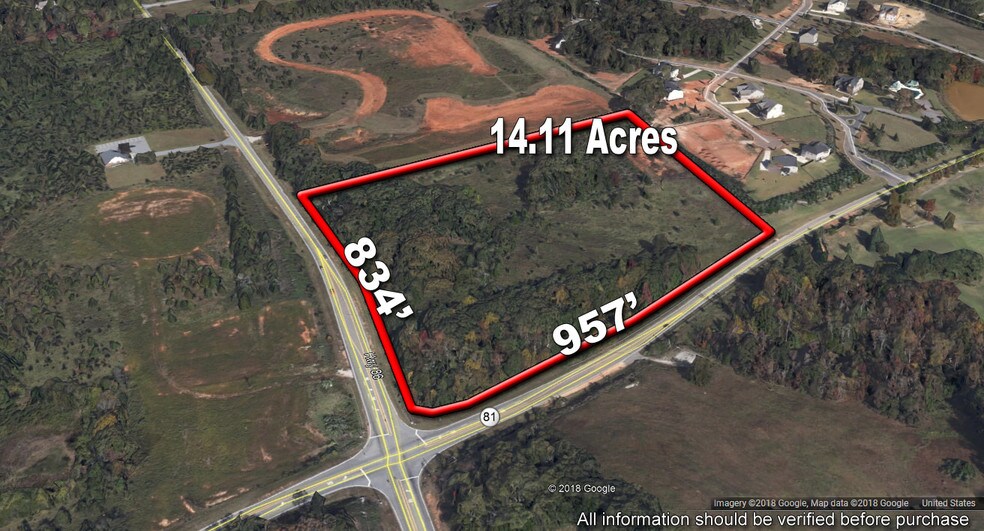 Sc-81 Hwy, Piedmont, SC for sale - Primary Photo - Image 1 of 1