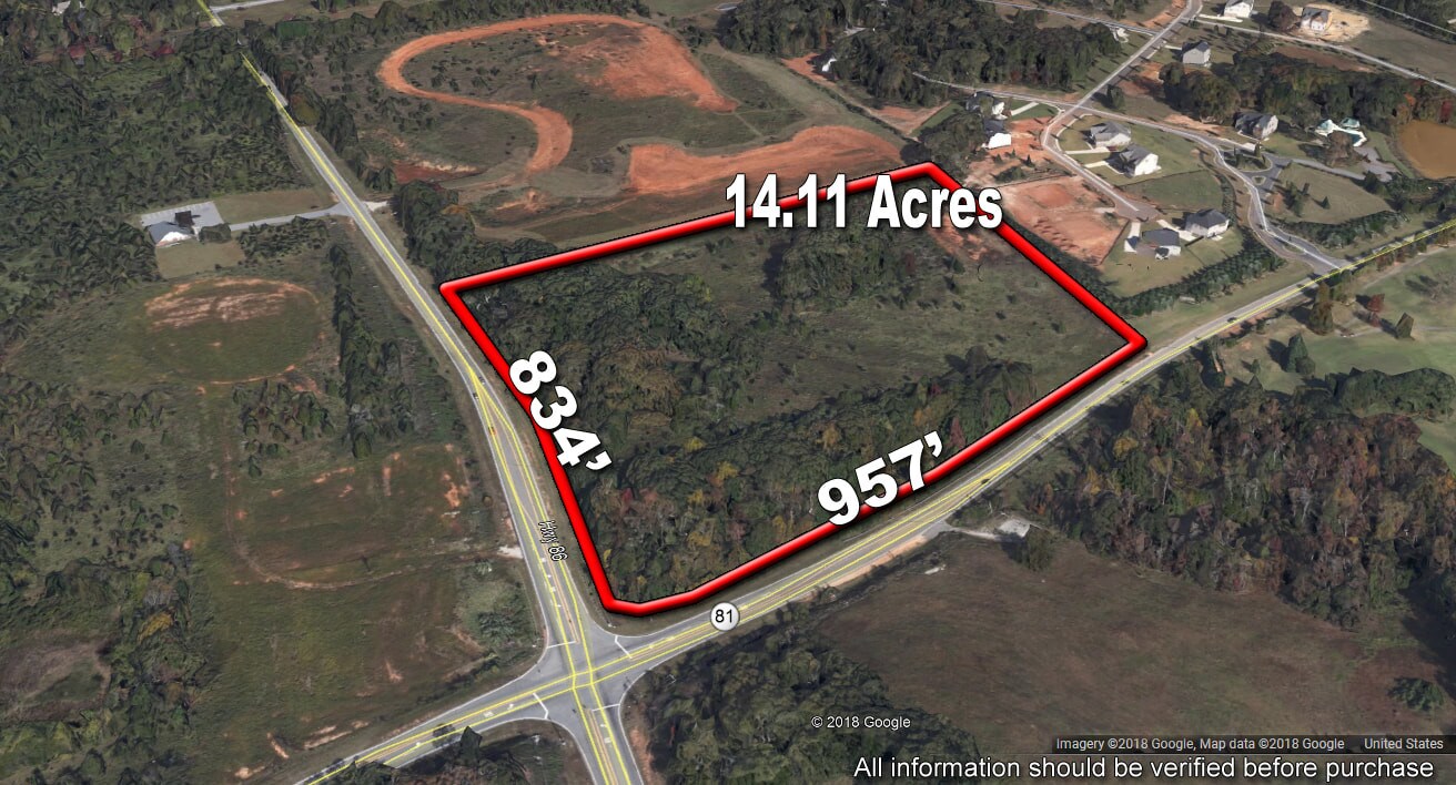 Sc-81 Hwy, Piedmont, SC for sale Primary Photo- Image 1 of 1