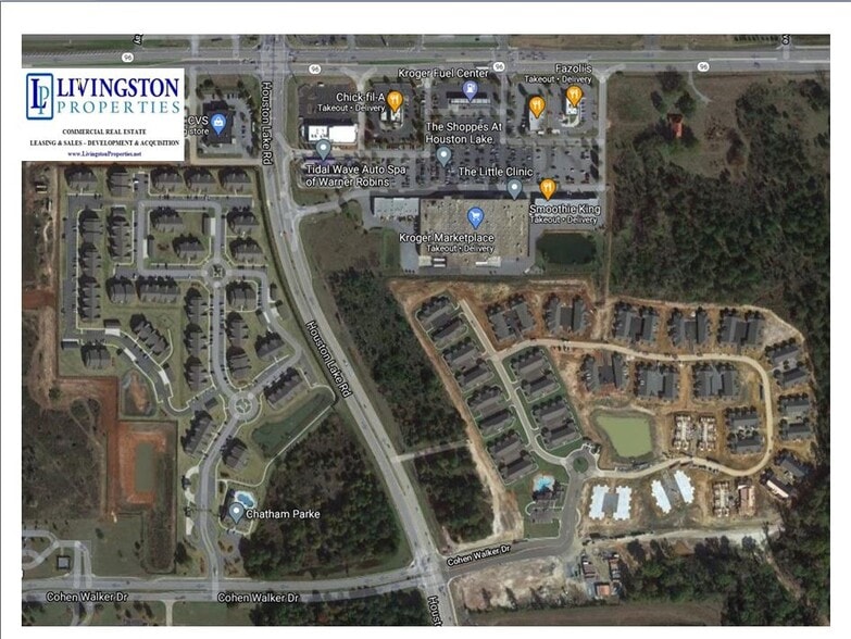 774 Highway 96, Warner Robins, GA for lease - Building Photo - Image 2 of 3