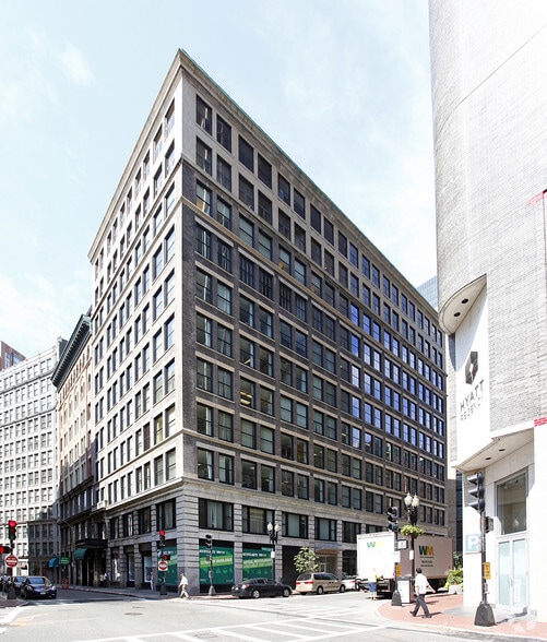 99 Chauncy St, Boston, MA for lease - Building Photo - Image 1 of 5