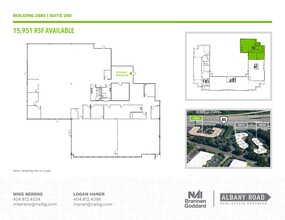 3025 Breckinridge Blvd, Duluth, GA for lease Floor Plan- Image 1 of 1