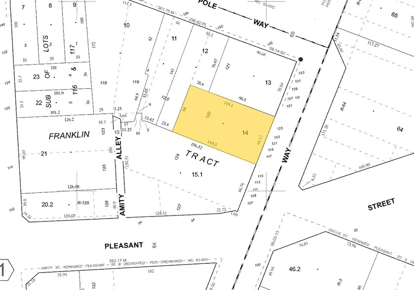 117-121 Liberty Pole Way, Rochester, NY for lease - Plat Map - Image 2 of 2