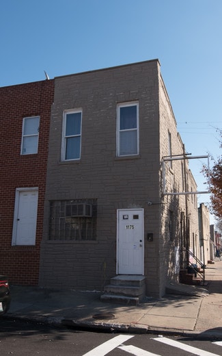 More details for 1173-1175 Sargeant St, Baltimore, MD - Retail for Lease