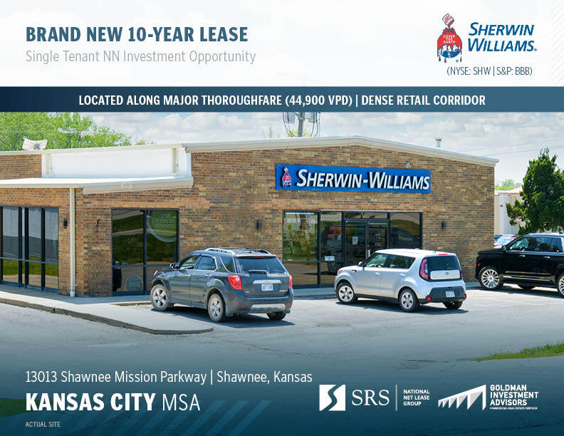 13013 Shawnee Mission Pky, Shawnee, KS for sale Building Photo- Image 1 of 1