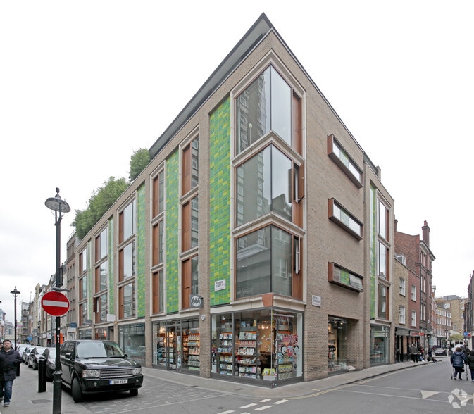 1-5 Berwick St, London for lease - Primary Photo - Image 1 of 3