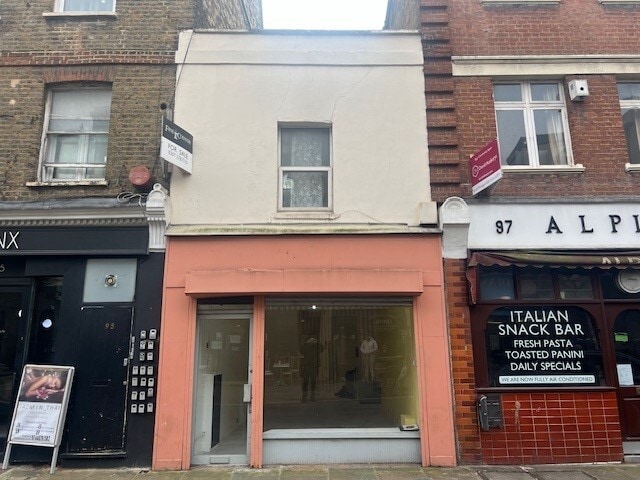 96 Chapel Market, London for sale - Primary Photo - Image 1 of 1