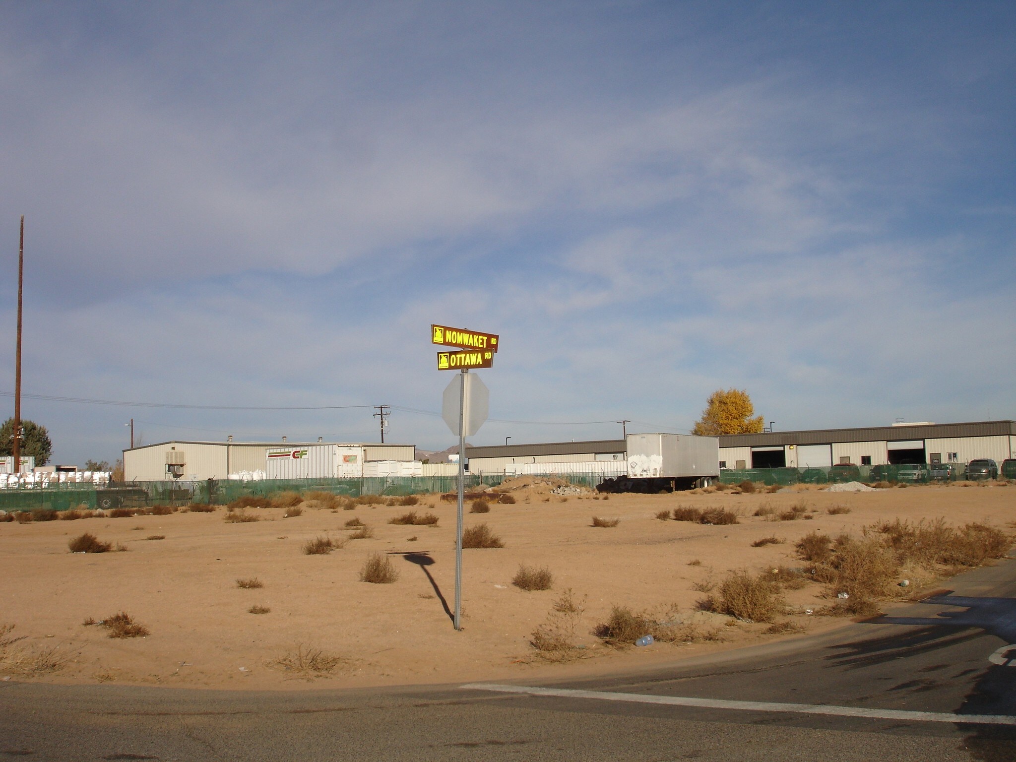Ottawa Rd, Apple Valley, CA for sale Building Photo- Image 1 of 1