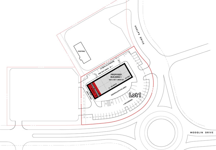 N Gateway Shoppes, Greenfield, IN for lease - Building Photo - Image 2 of 9