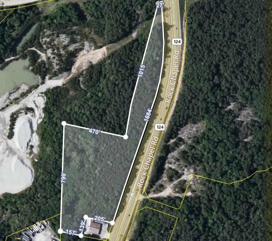 1663 Rock Chapel Rd, Lithonia, GA for sale Aerial- Image 1 of 1