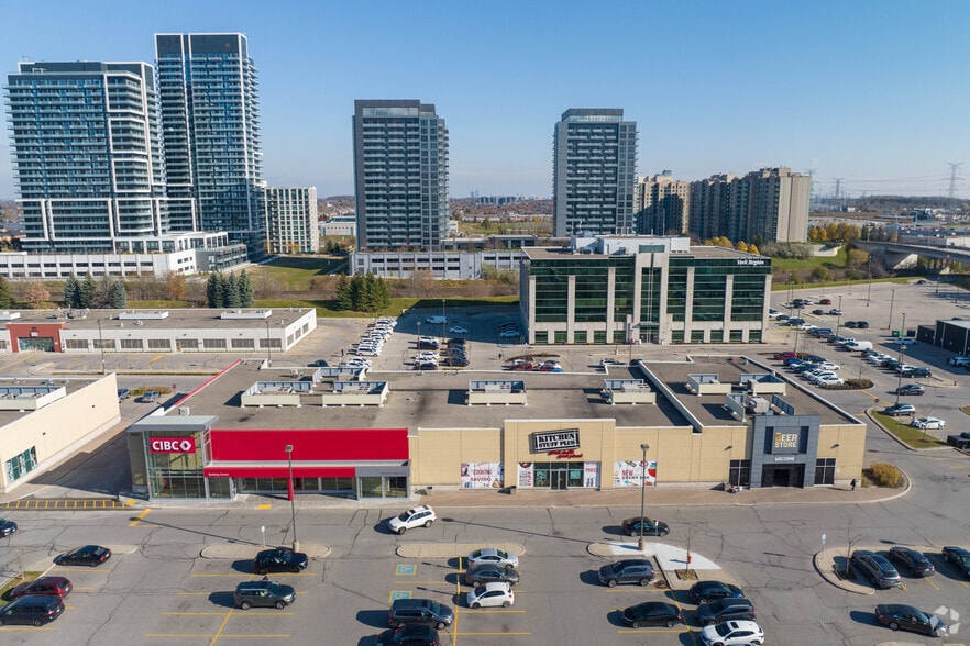 8783-8889 Yonge St, Richmond Hill, ON for lease - Aerial - Image 3 of 9