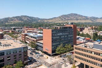 1919 14th St, Boulder, CO - aerial  map view