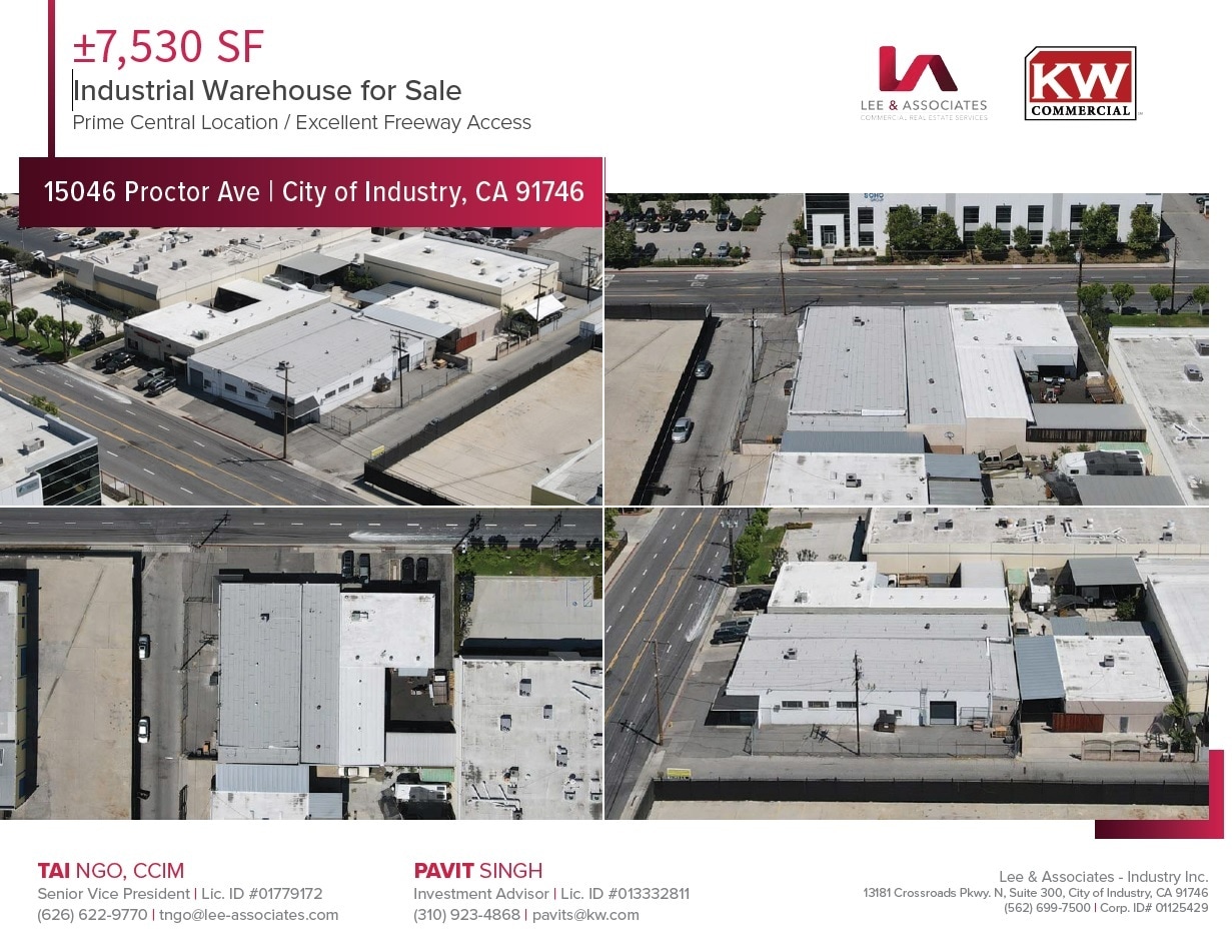 15046 Proctor Ave, City Of Industry, CA for sale Building Photo- Image 1 of 3