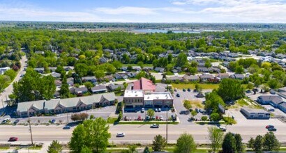 9205-9209 W State St, Boise, ID - AERIAL map view - Image1