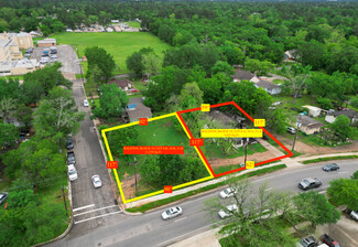 More details for 406 E Phillips St, Conroe, TX - Land for Sale