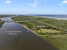 14 Acre Intracoastal Waterfront Property - Convenience Store