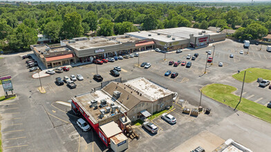 701-725 W Washington St, Broken Arrow, OK - aerial  map view - Image1