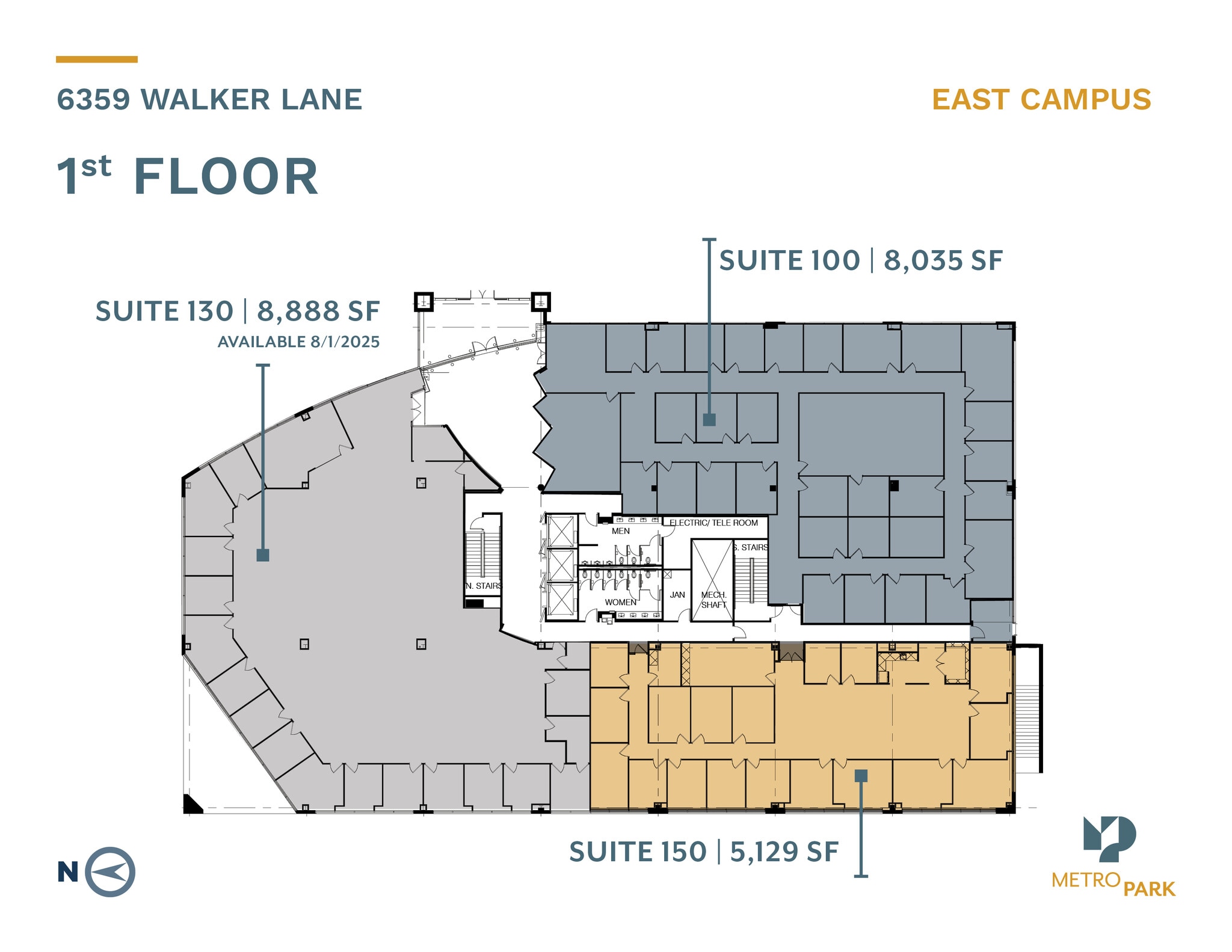 6350 Walker Ln, Alexandria, VA for lease Floor Plan- Image 1 of 1