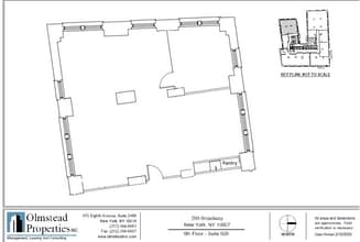 299 Broadway, New York, NY for lease Interior Photo- Image 1 of 1