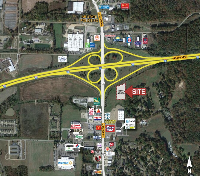 2216 N Washington St, Forrest City, AR for sale - Building Photo - Image 2 of 2